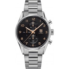 Tag Heuer Carrera Black Dial Men's Luxury Watch CAR2014-BA0799
